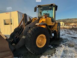 Volvo L110F wheel loader with bucket