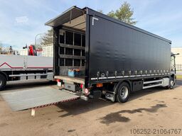 Mercedes-Benz ACTROS 2132 BAKWAGEN m SCHUIFZEILEN / PORTEUR B...