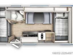 FENDT Apero 495 SKM 2.000 kg Truma-Klimaanlage
