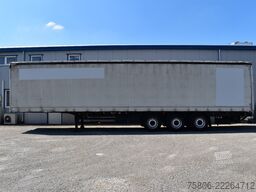 SCHWARZMÜLLER SPA 3/E Curtainsider Edscha  LBW