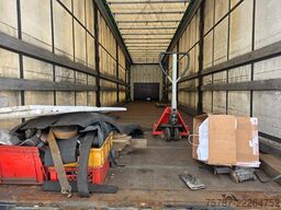 KRONE Joloda Mega Gardine, Lift, Hubdach