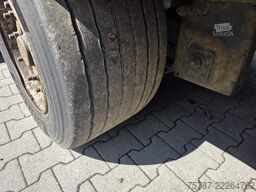KRONE Gardine Lowliner, Joloda-Schienen, Hubdach
