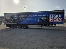 KRAKER 92 cbm Schubboden, Lift,WABCO ABS,sauberer Boden