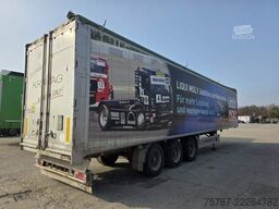KRAKER 92 cbm Schubboden, Lift,WABCO ABS,sauberer Boden