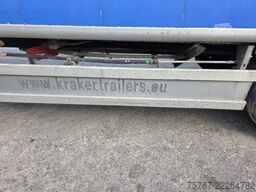 KRAKER 92 cbm Schubboden, Lift,WABCO ABS,sauberer Boden