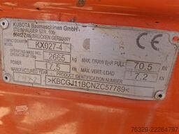 KUBOTA KX027-4