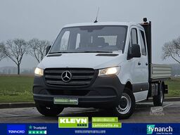 MERCEDES-BENZ SPRINTER 314 DUB CAB Open-Laadbak