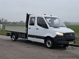 MERCEDES-BENZ SPRINTER 314 DUB CAB Open-Laadbak