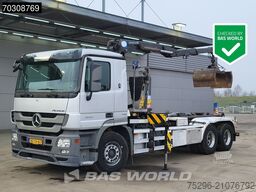 Mercedes Actros 2532 6X2 NL-Truck HMF 1643 Z2 Crane Kran...