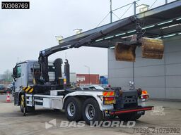Mercedes Actros 2532 6X2 NL-Truck HMF 1643 Z2 Crane Kran...