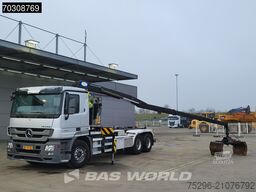 Mercedes Actros 2532 6X2 NL-Truck HMF 1643 Z2 Crane Kran...