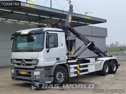 Mercedes Actros 2532 6X2 NL-Truck HMF 1643 Z2 Crane Kran...