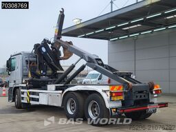 Mercedes Actros 2532 6X2 NL-Truck HMF 1643 Z2 Crane Kran...