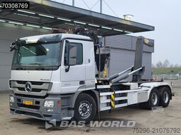 Mercedes Actros 2532 6X2 NL-Truck HMF 1643 Z2 Crane Kran...