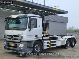 Mercedes Actros 2532 6X2 NL-Truck HMF 1643 Z2 Crane Kran...