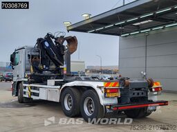 Mercedes Actros 2532 6X2 NL-Truck HMF 1643 Z2 Crane Kran...