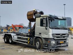 Mercedes Actros 2532 6X2 NL-Truck HMF 1643 Z2 Crane Kran...