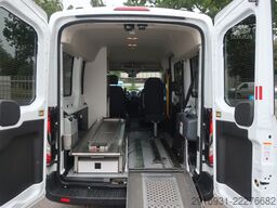 FORD Nr.88 Transit 1.Hand / BTW / Rampe / SHZ / Klima