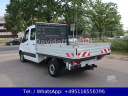 MERCEDES-BENZ Nr.B46 Sprinter Pritsche DoKa 314CDI / SHZ