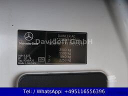 MERCEDES-BENZ Nr.B46 Sprinter Pritsche DoKa 314CDI / SHZ