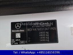 MERCEDES-BENZ Nr.286 Vito 116 CDI Iang 1.Hand / Klima / PDC