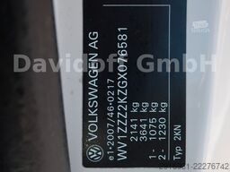 VOLKSWAGEN Nr.126 Caddy 1.Hand / Werkstatt / Klima