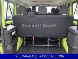 OPEL Nr.59 Vivaro B L1H1 2,7t 1.Hand / 9 Sitzer/Klima