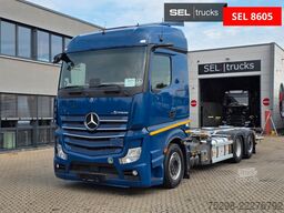 MERCEDES-BENZ Actros 2553 / Retarder / Ladebordwand /Lenkachse