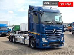 MERCEDES-BENZ Actros 2553 / Retarder / Ladebordwand /Lenkachse