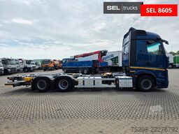 MERCEDES-BENZ Actros 2553 / Retarder / Ladebordwand /Lenkachse