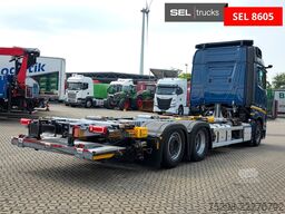 MERCEDES-BENZ Actros 2553 / Retarder / Ladebordwand /Lenkachse