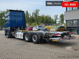 MERCEDES-BENZ Actros 2553 / Retarder / Ladebordwand /Lenkachse