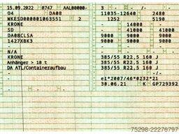 KRONE SD / Teleskop / 11.035 - 12.640