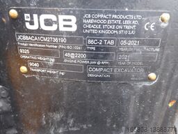 JCB 86C-2 TAB