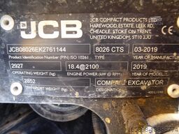 JCB 86C-2 TAB