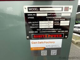  Ashita AG3-30 Notstromaggregat 30kVA NEU