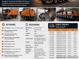 Bucher Municipal STKF 9500 4X4