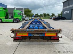 Renders Container chassis / BPW + Drum / 40 FT