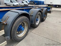 Renders Container chassis / BPW + Drum / 40 FT