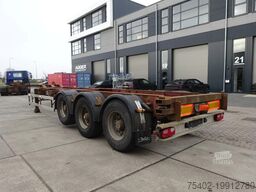 Renders Renders Container Chassis / SAF + DRUM