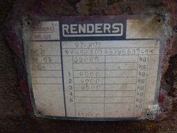 Renders Renders Container Chassis / SAF + DRUM