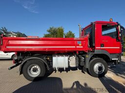 MAN TGM 13.290 BL 4X4/Meiller 3-Seiten-Kipper