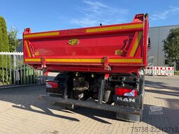 MAN TGM 13.290 BL 4X4/Meiller 3-Seiten-Kipper