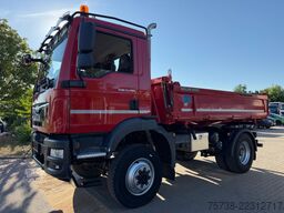 MAN TGM 13.290 BL 4X4/Meiller 3-Seiten-Kipper