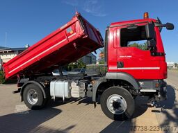 MAN TGM 13.290 BL 4X4/Meiller 3-Seiten-Kipper