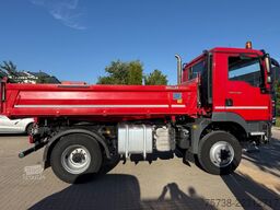 MAN TGM 13.290 BL 4X4/Meiller 3-Seiten-Kipper
