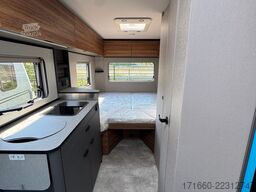 HYMER/ERIBA Eriba Novaline 442 Truma Combi 4E, Moving Paket