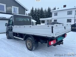 Volkswagen Crafter TDI 4x4 Flatbed – 2 Sets of Tyres – Tarpau