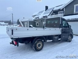 Volkswagen Crafter TDI 4x4 Flatbed – 2 Sets of Tyres – Tarpau
