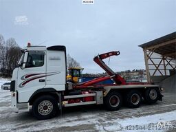 Volvo FH16 tridem hook loader with Joab hook with articu